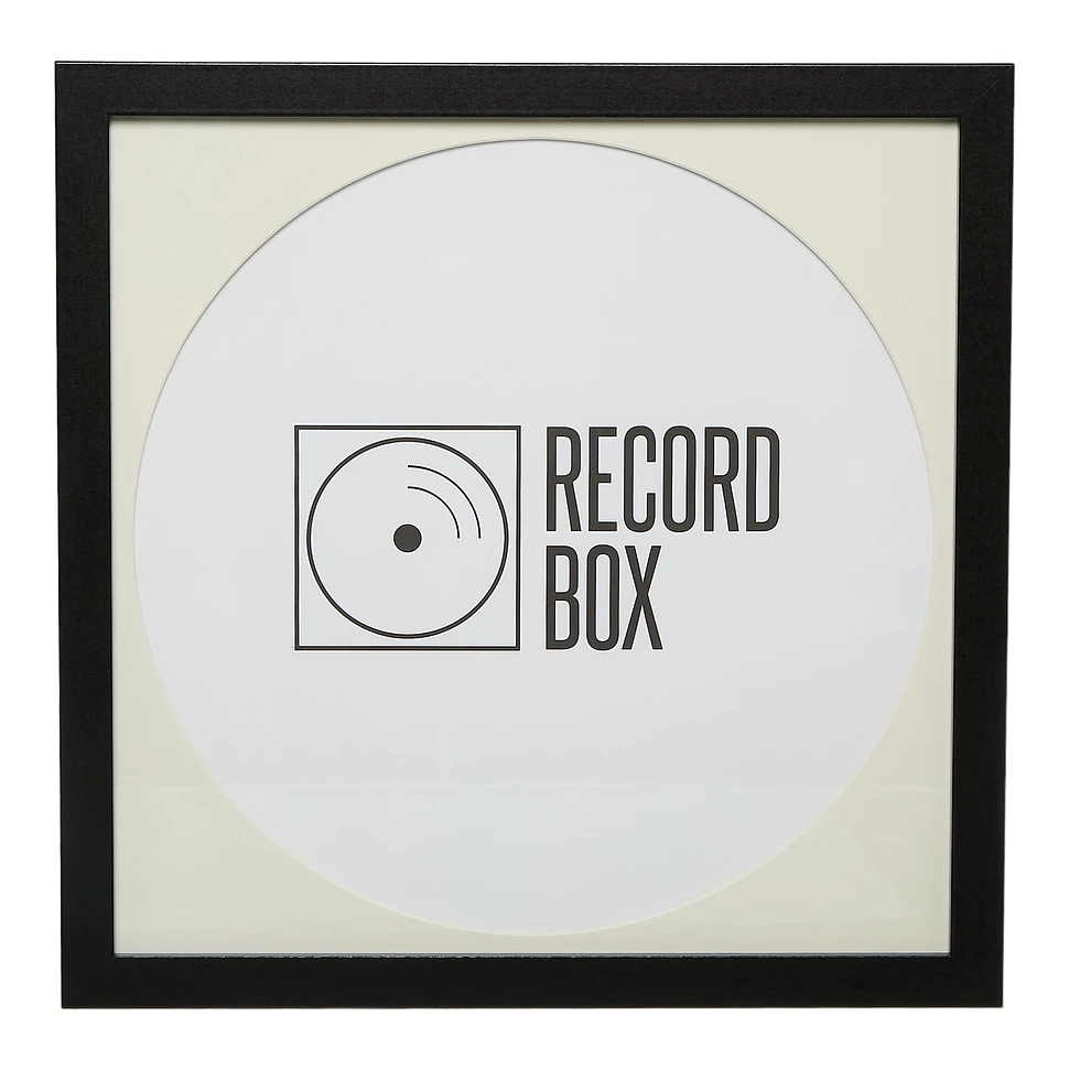 Record Box - Vinyl Frame - 12" Vinyl Frame Set (3 Stück) - MDF