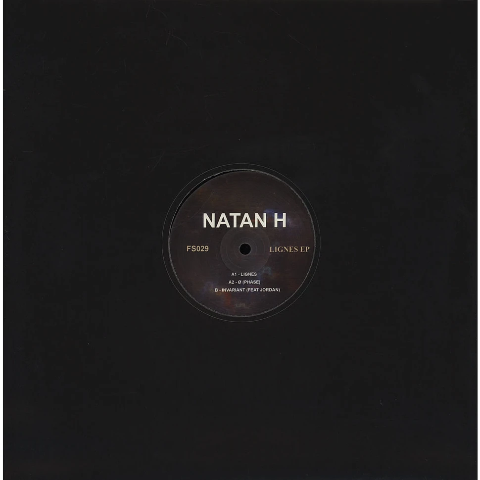 Natan H - Lignes EP