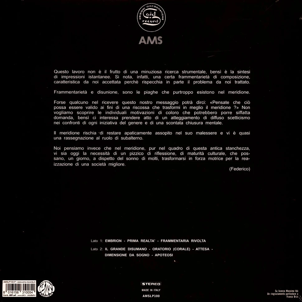 Apoteosi - Apoteosi Clear Purple Vinyl Edition