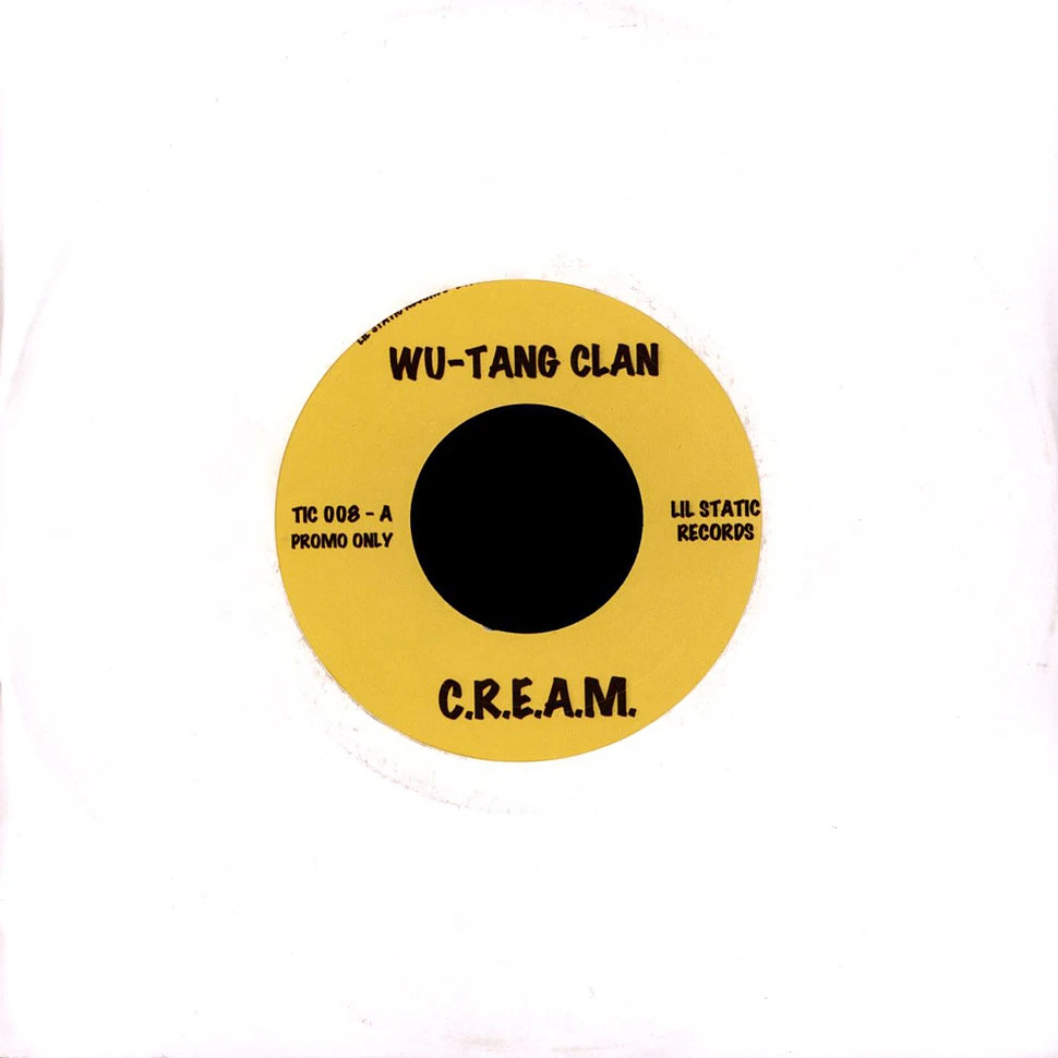 Wu-Tang Clan / The Charmels - C.R.E.A.M. / As Long As I've Got You Big Hole Edition