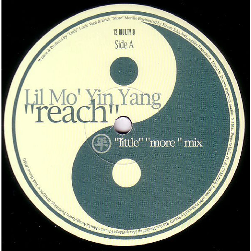 Lil Mo' Yin Yang - Reach