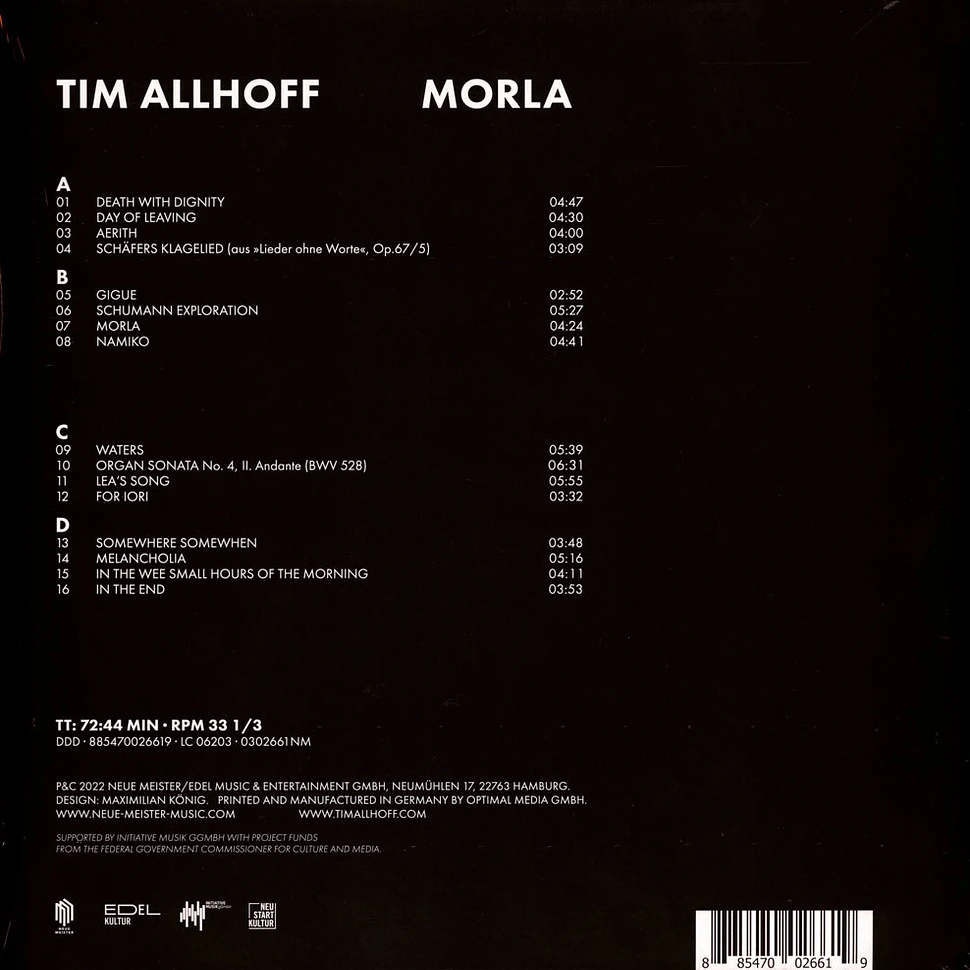 Tim Allhoff - Morla