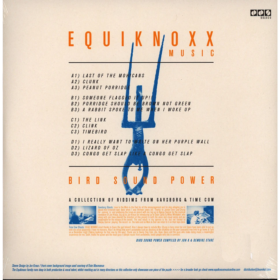 Equiknoxx Music - Bird Sound Power