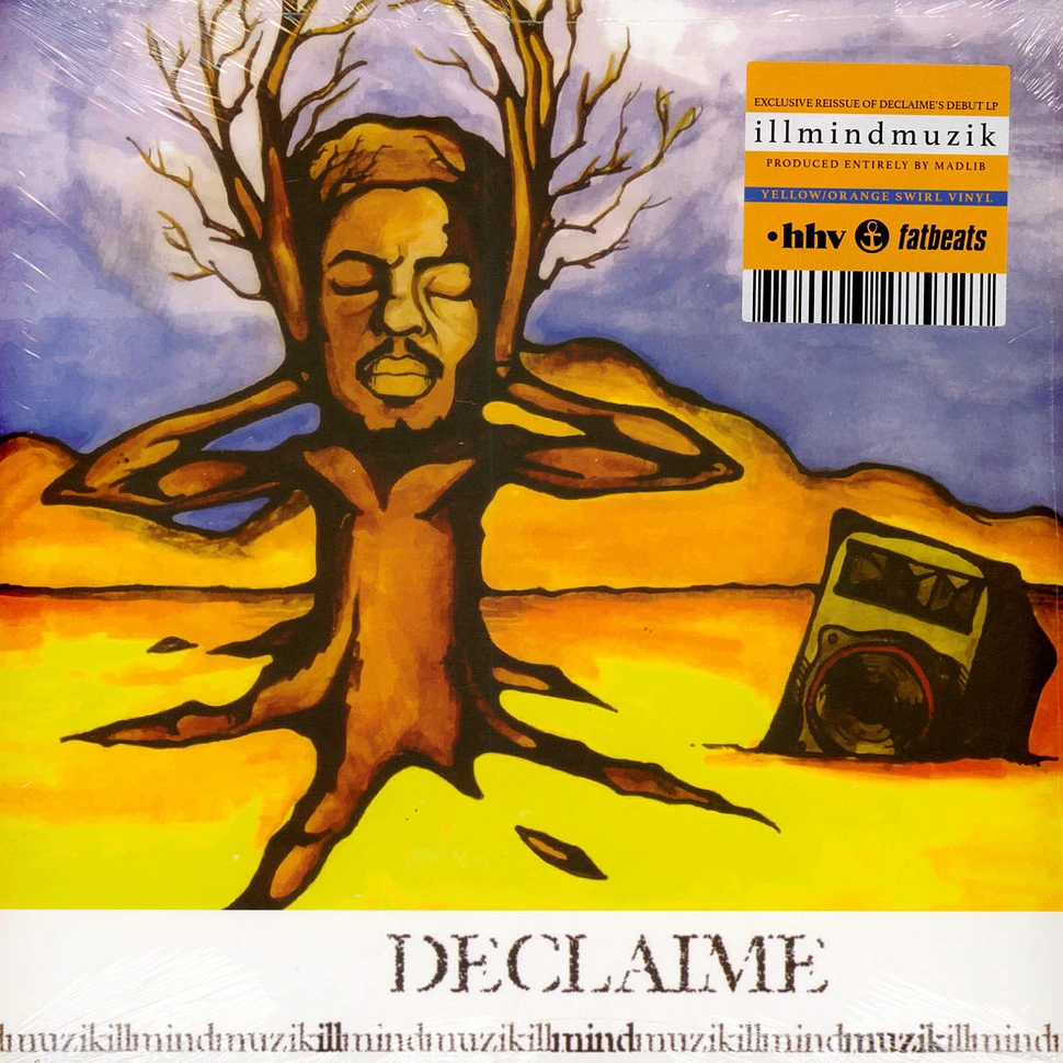 Declaime & Madlib - Illmindmuzik HHV Exclusive Orange Swirl Vinyl Edition