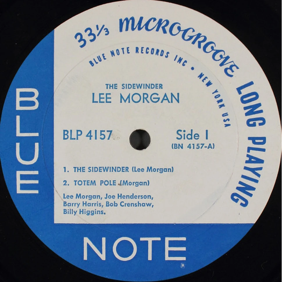 Lee Morgan - The Sidewinder