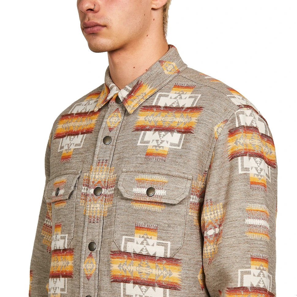 Pendleton - Sherpa Lined Shirt Jacket