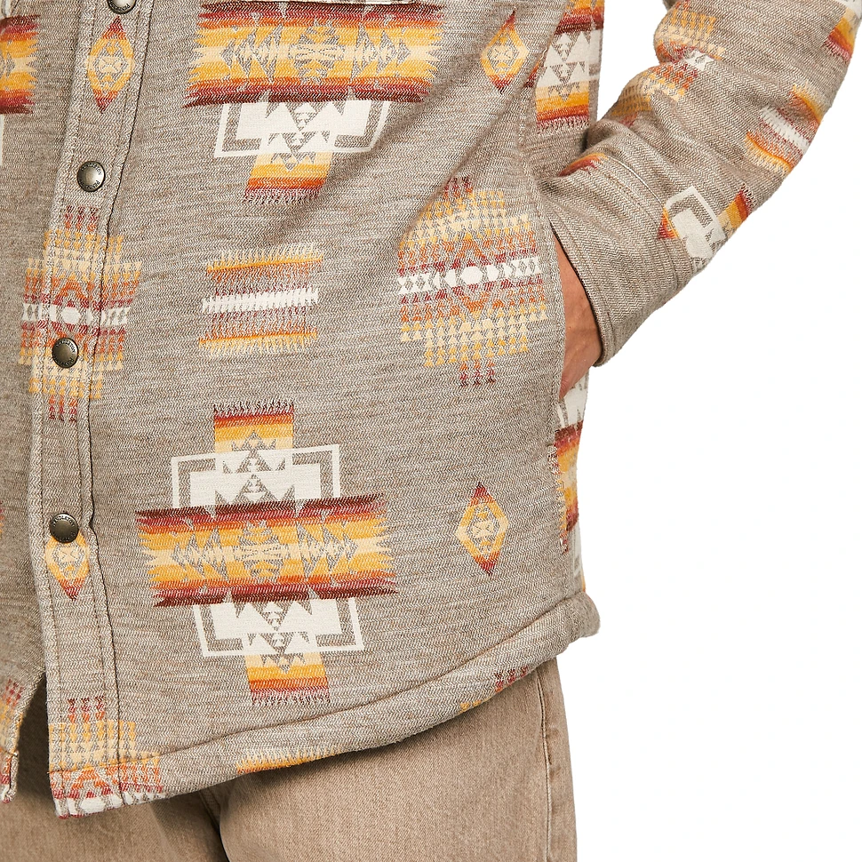 Pendleton - Sherpa Lined Shirt Jacket