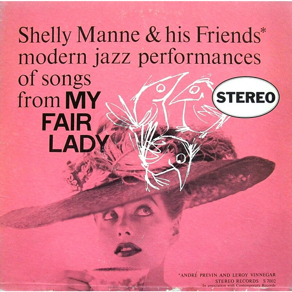 Shelly Manne & His Friends - Modern Jazz Performances Of Songs From My Fair Lady