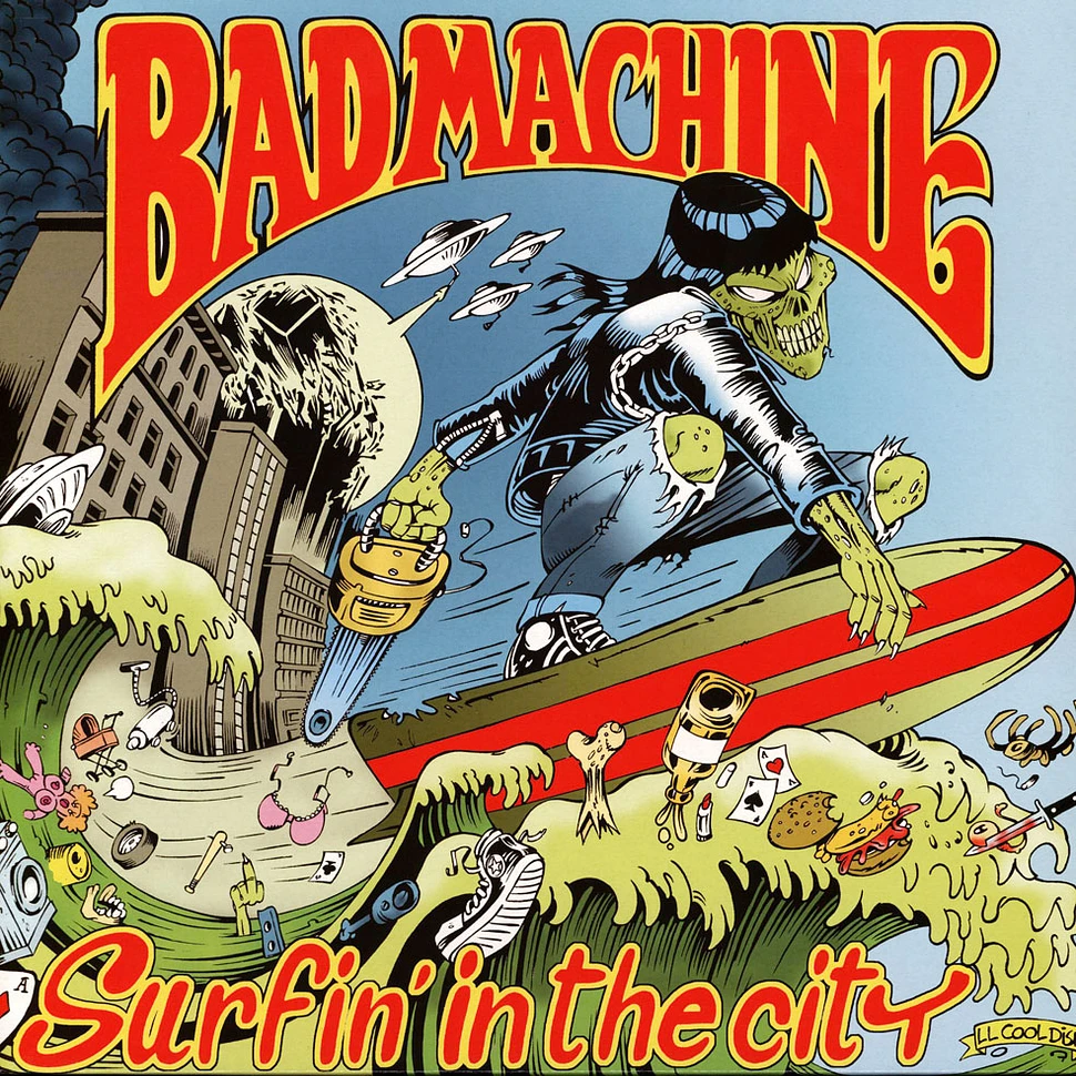 Bad Machine - Surfin' In The City