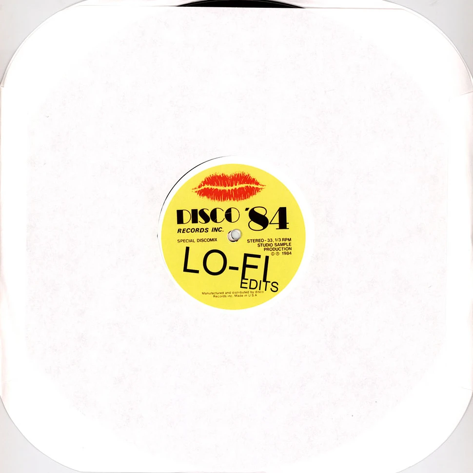 Lo-Fi Edits - Nickel Bag Of Disco EP