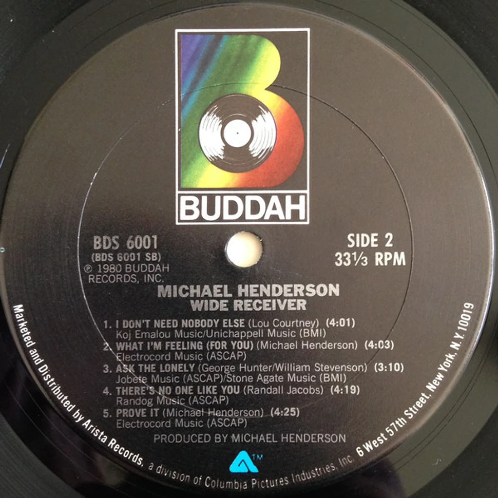 Michael Henderson - Wide Receiver
