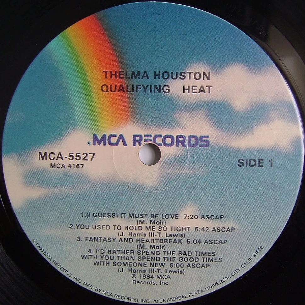 Thelma Houston - Qualifying Heat