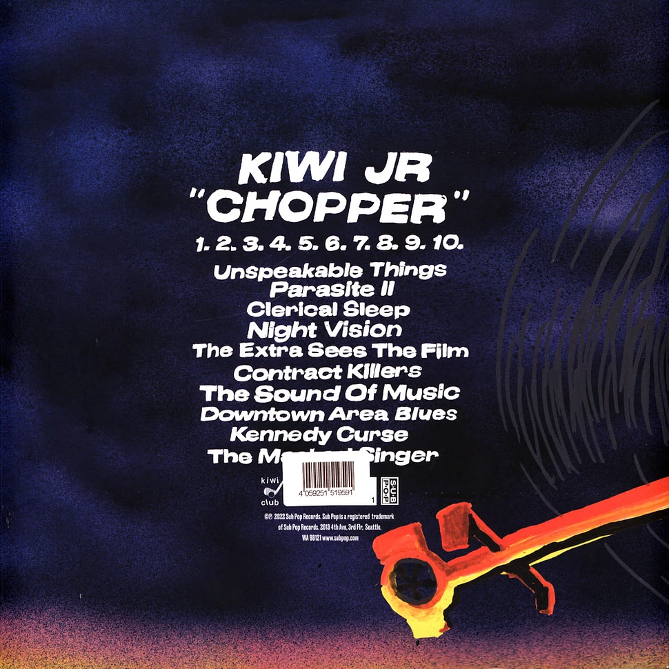 Kiwi Jr. - Chopper Loser Edition