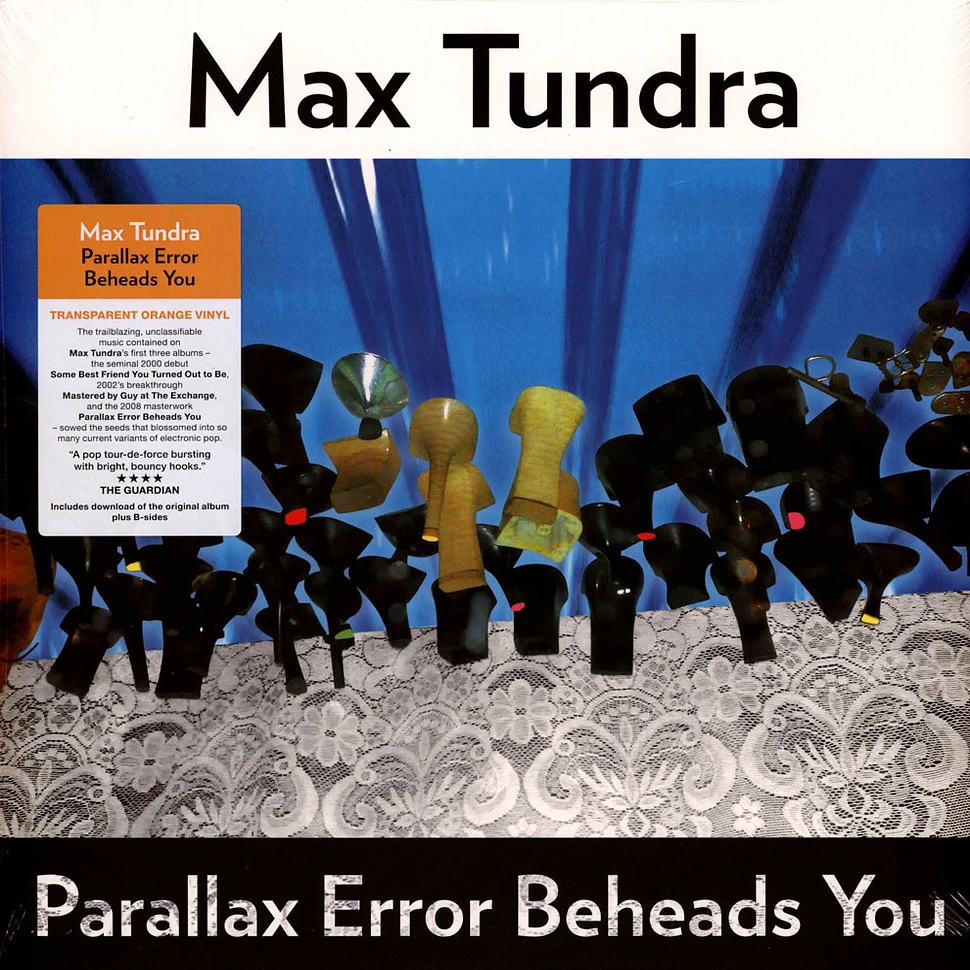 Max Tundra - Parallax Error Beheads You Orange Vinyl Edition