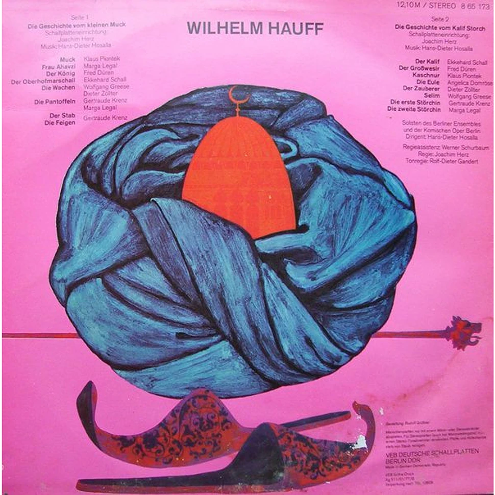 Wilhelm Hauff - Der Kleine Muck / Kalif Storch