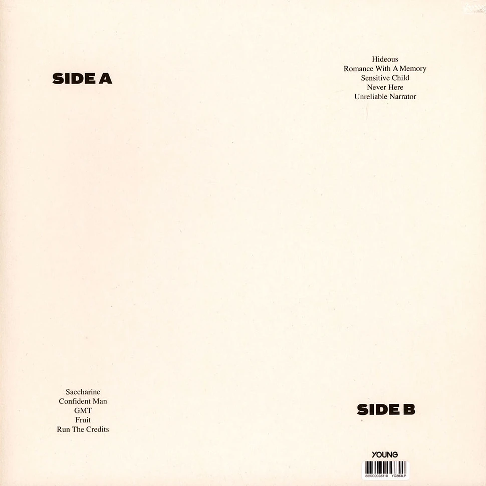 Oliver Sim of The xx - Hideous Bastard Black Vinyl Edition