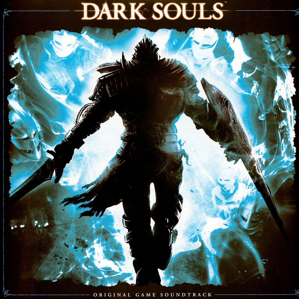 Motoi Sakuraba / Yuka Kitamura - OST Dark Souls Lita Exclusive Variant Splattered Vinyl Edition