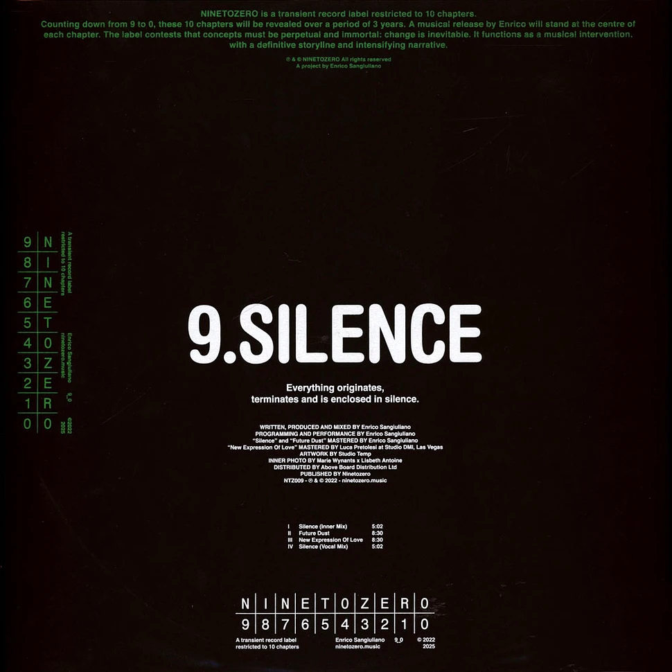 Enrico Sangiuliano - Silence EP