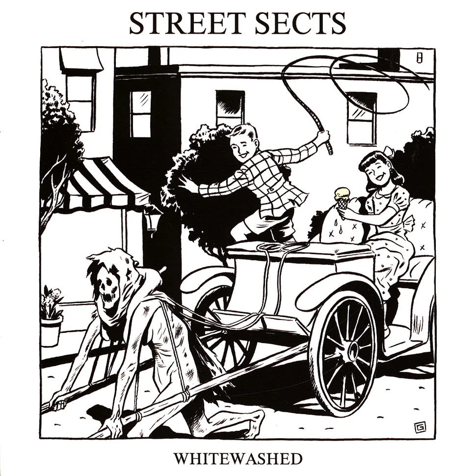 Street Sects - Gentrification V: Whitewashed