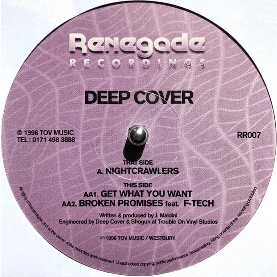 Deep Cover - Nightcrawlers