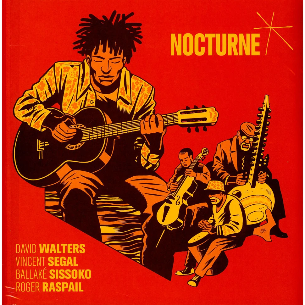 David Walters, Vincent Segal, Ballaké Sissoko, Roger Raspail - Nocturne