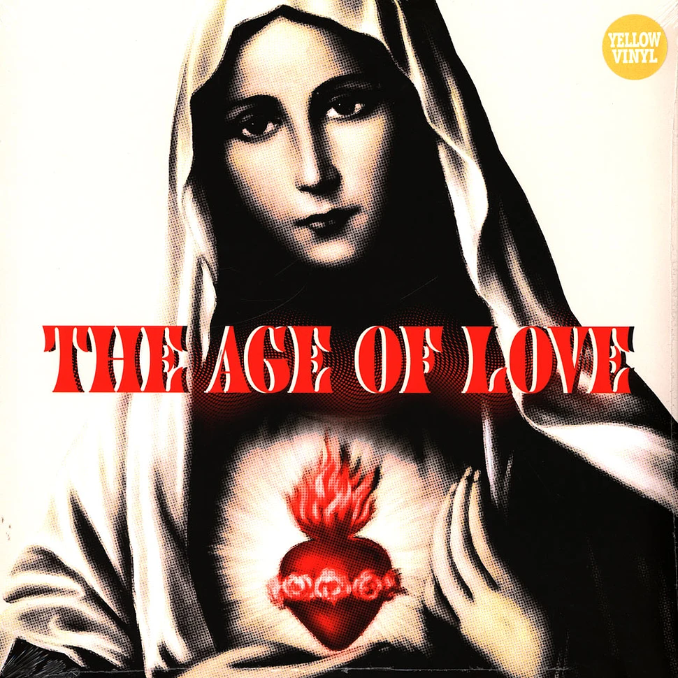 Age Of Love - The Age Of Love Charlotte De Witte & Enrico Sangiuliano Remix Yellow Vinyl Edition