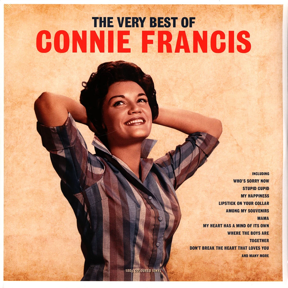 Connie Francis - Very Best Of Purple Vinyl Edition