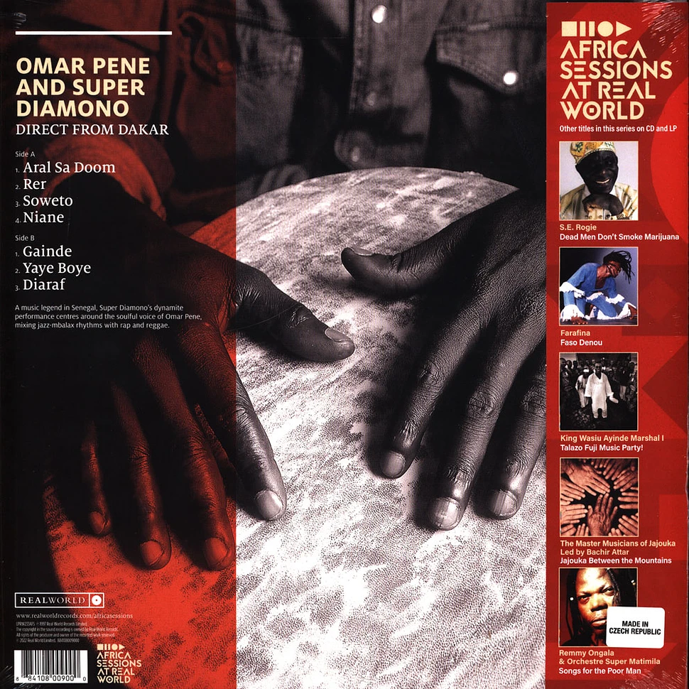 Omar Pene & Super Diamond - Direct From Dakar