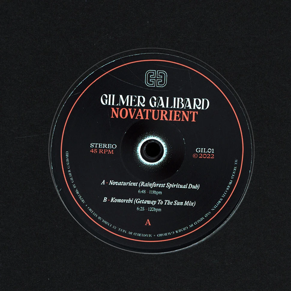 Gilmer Galibard - Novaturient GIL01