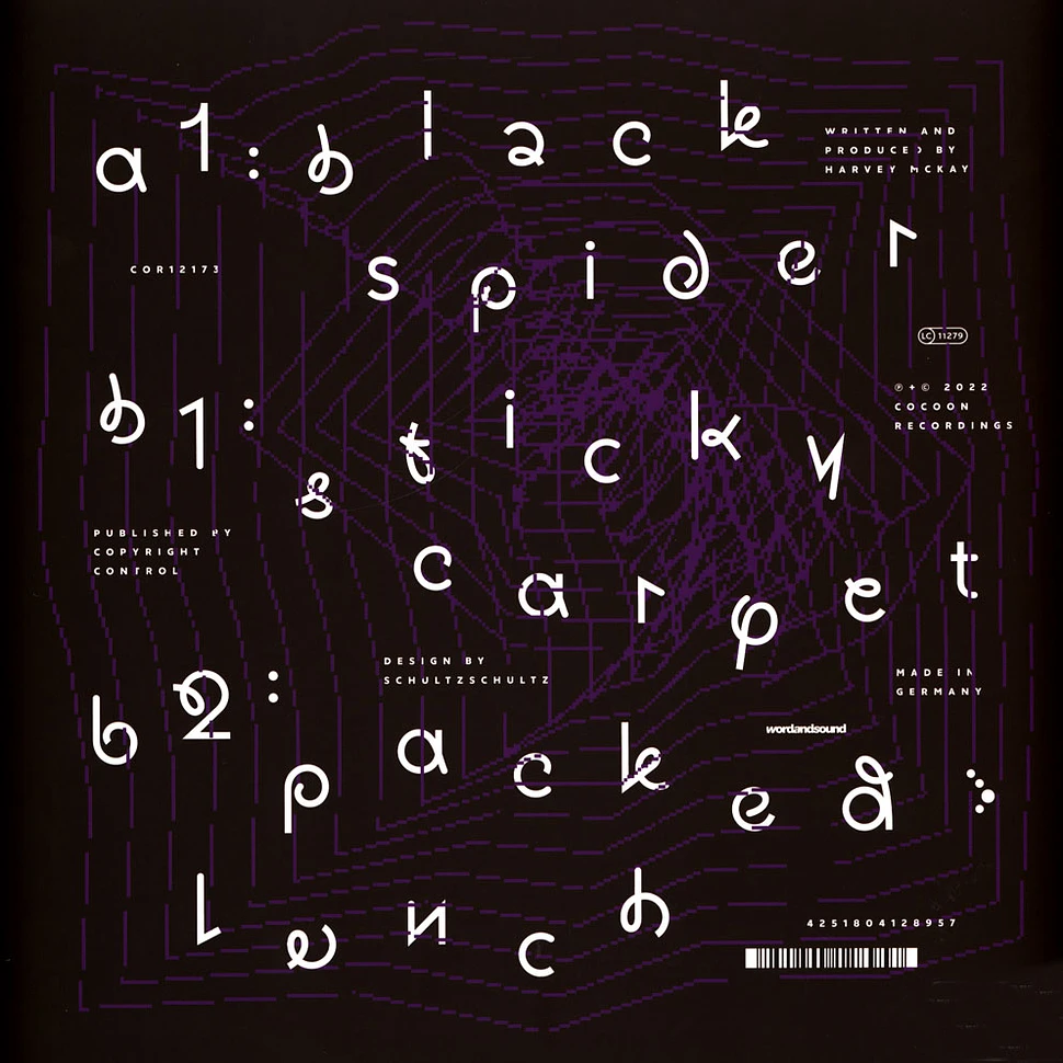 Harvey McKay - Black Spider