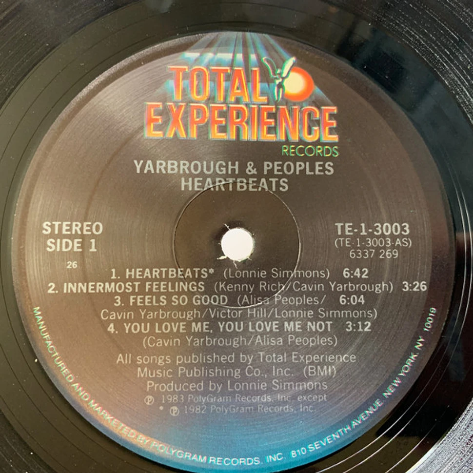 Yarbrough & Peoples - Heartbeats