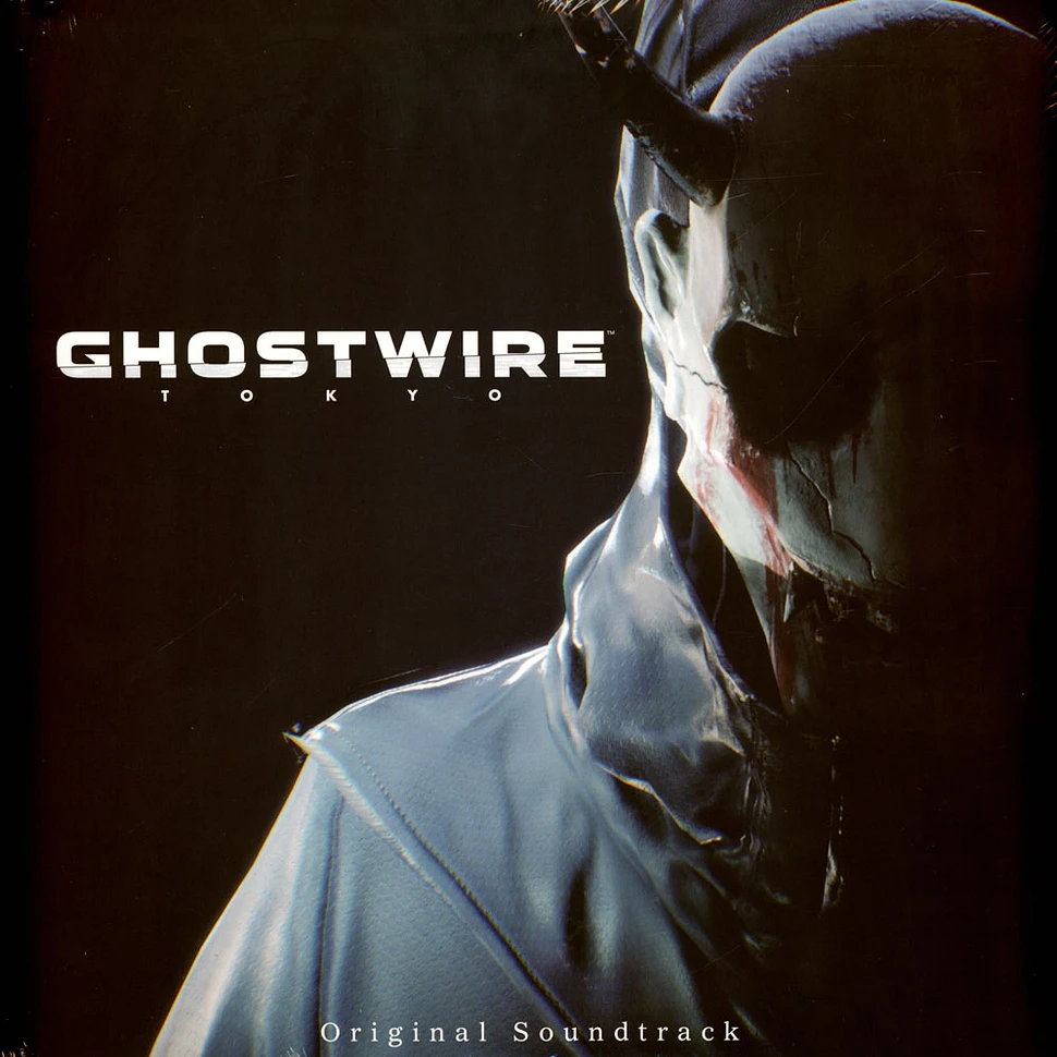 Masatoshi Yanagi - OST Ghostwire: Tokyo Crystal Clear Vinyl Edition