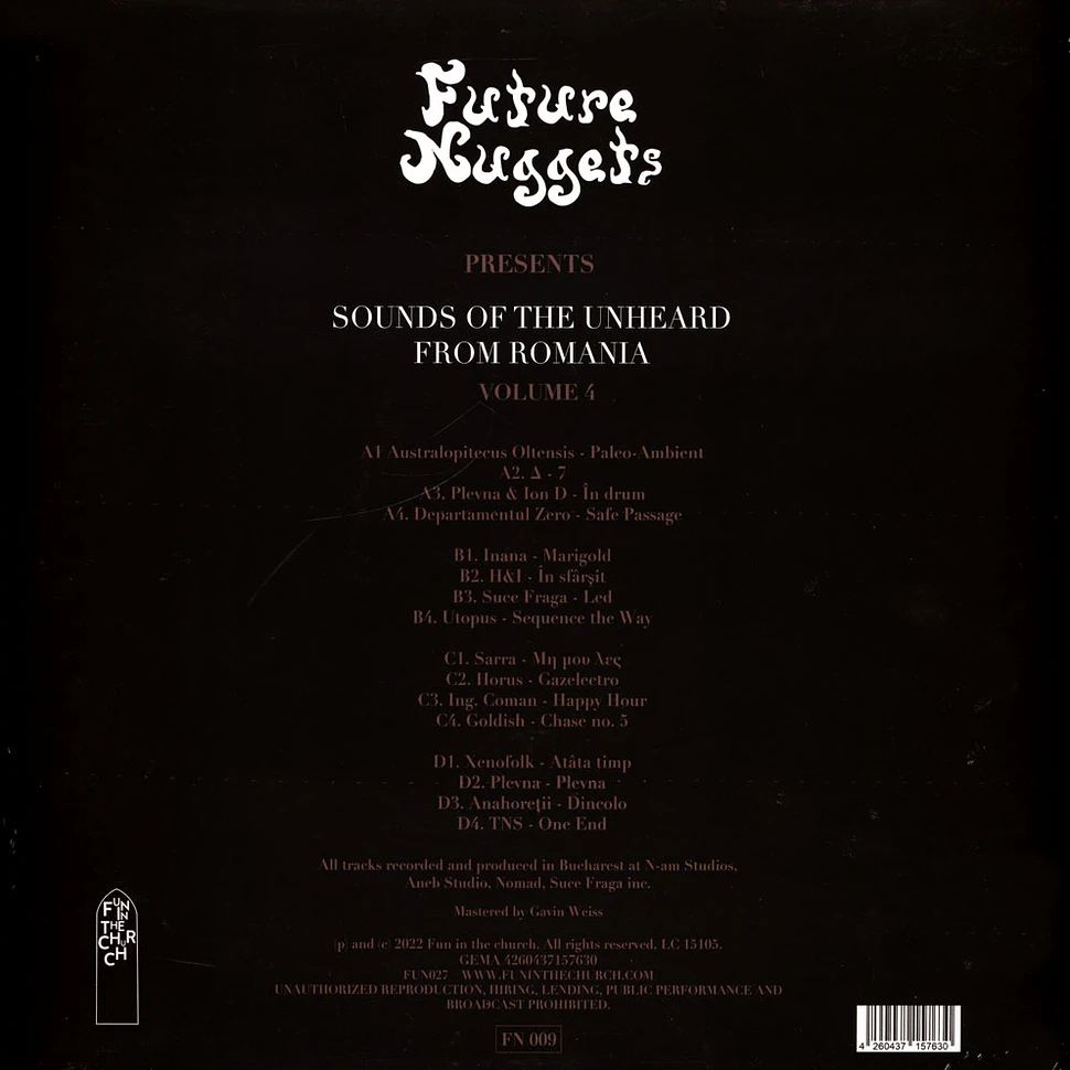 V.A. - Future Nuggets Volume 4 Black Vinyl Edition