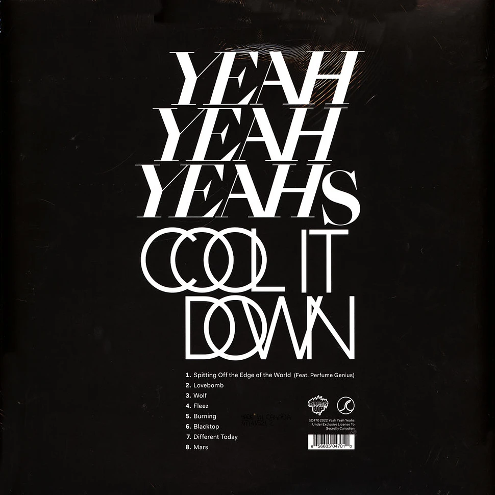Yeah Yeah Yeahs - Cool It Down Black Vinyl Edition
