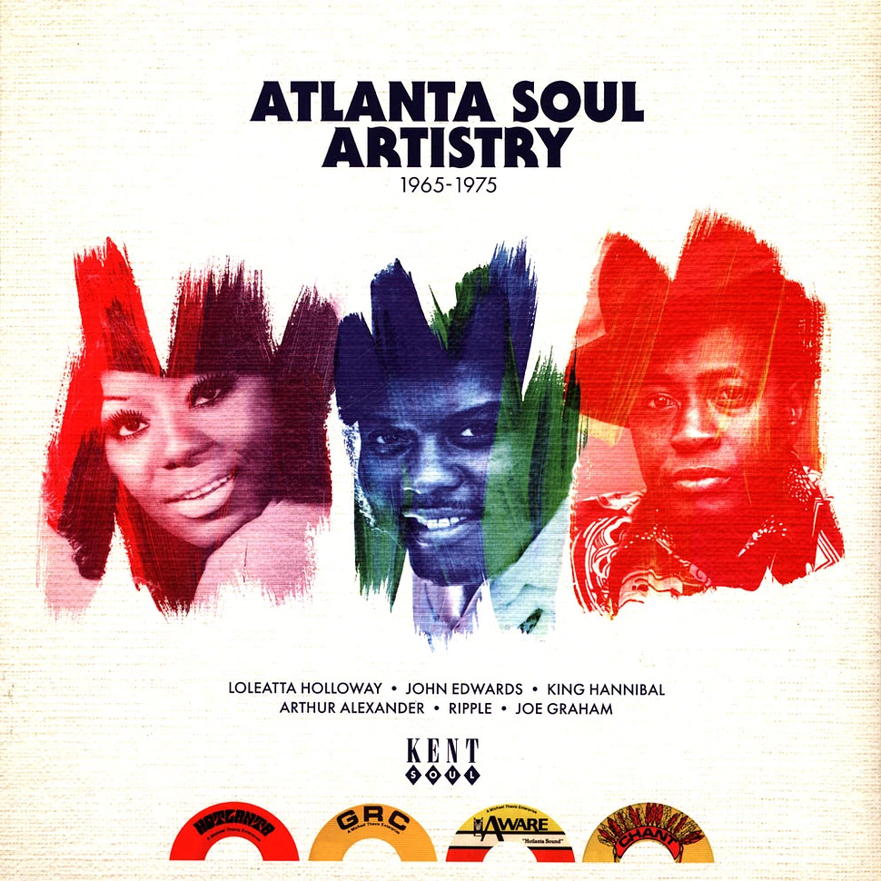 V.A. - Atlanta Soul Artistry 1965-1975 Black Vinyl Edition