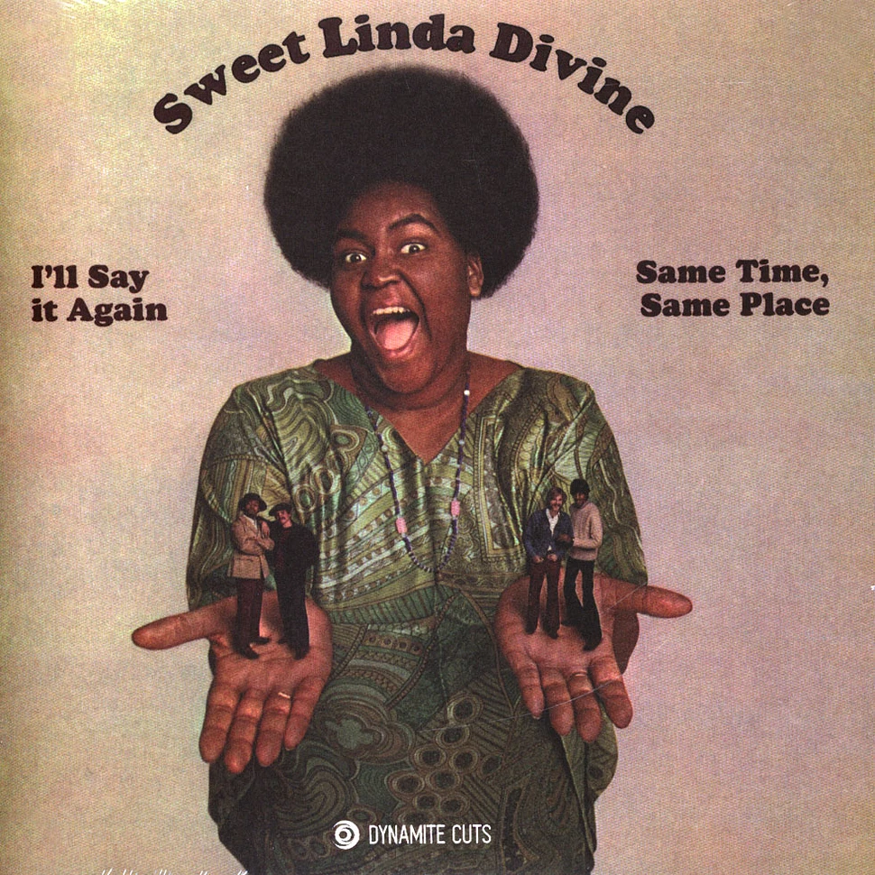 Sweet Linda Devine - I'll Say It Again / Same Time Same Place Black Vinyl Edition