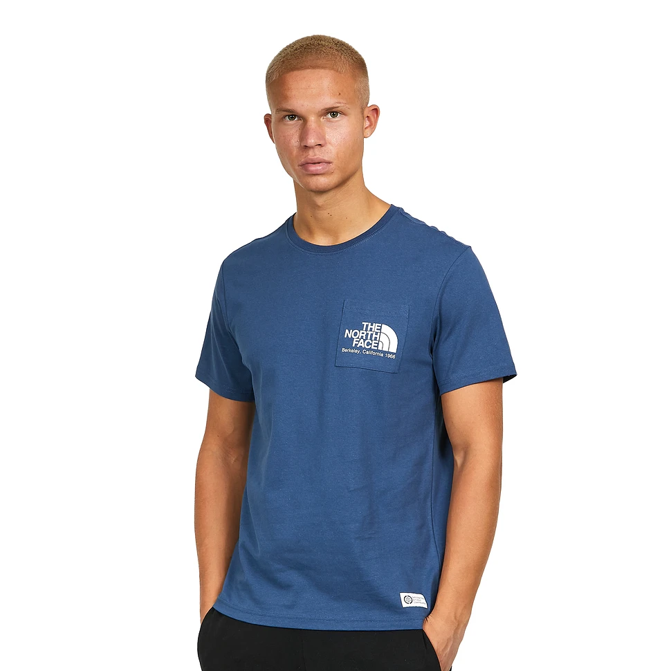 The North Face - Berkeley California Pocket Tee - In Scrap Mat