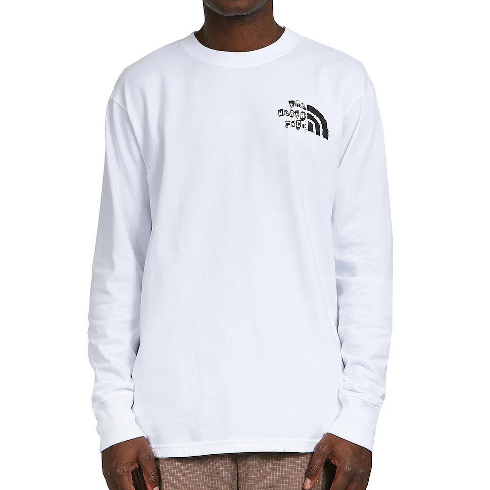 The North Face - L/S Printed Heavyweight Tee