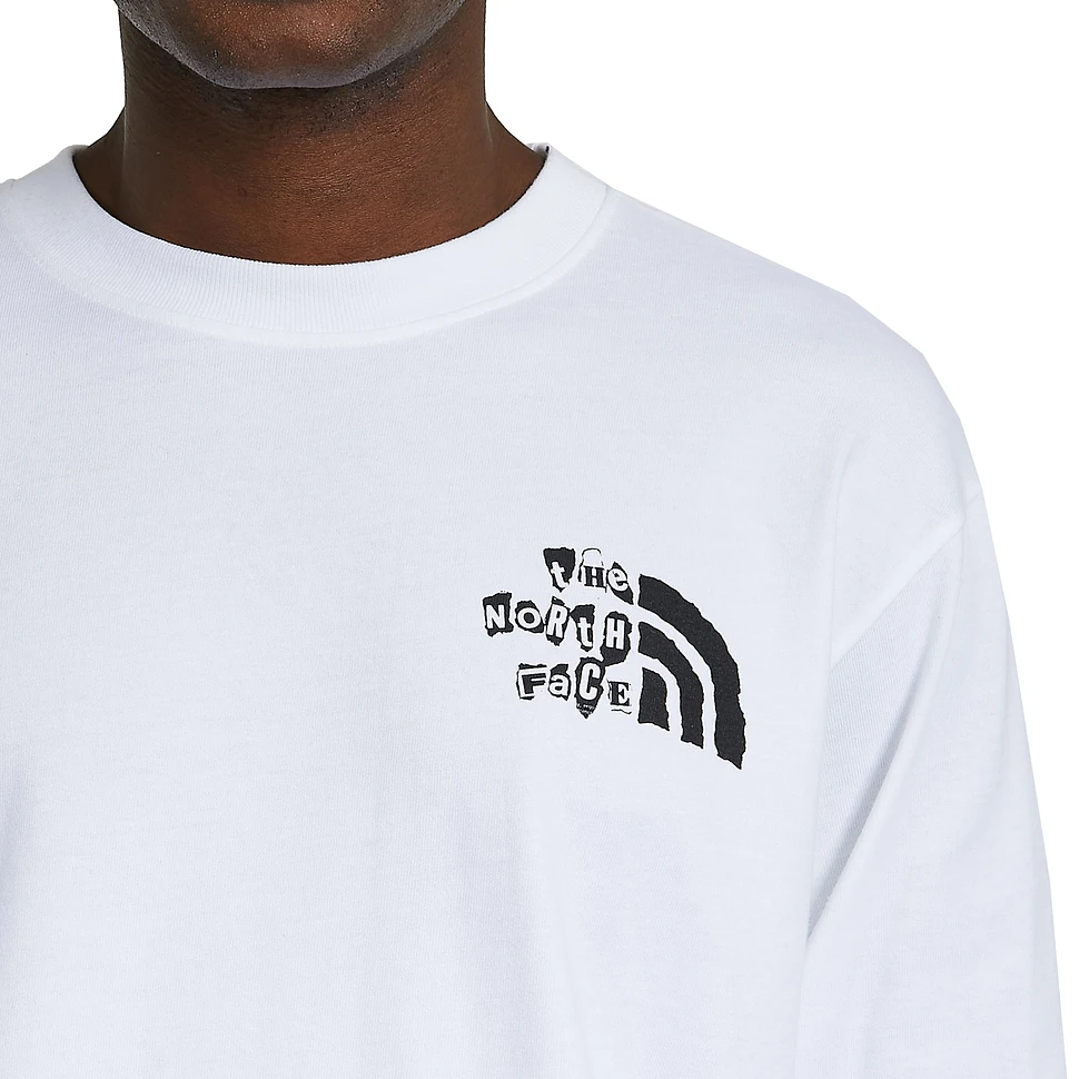 The North Face - L/S Printed Heavyweight Tee