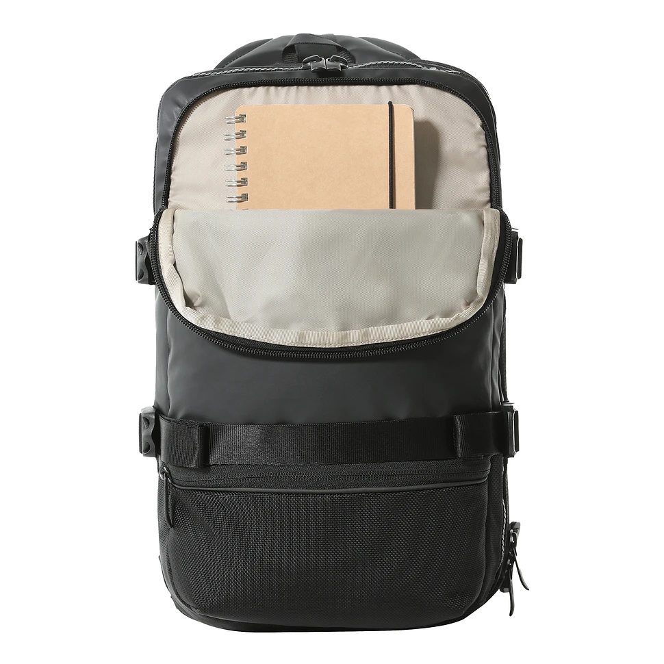 The North Face - Commuter Pack Alt Carry (Tnf Black / Tnf Black) | HHV