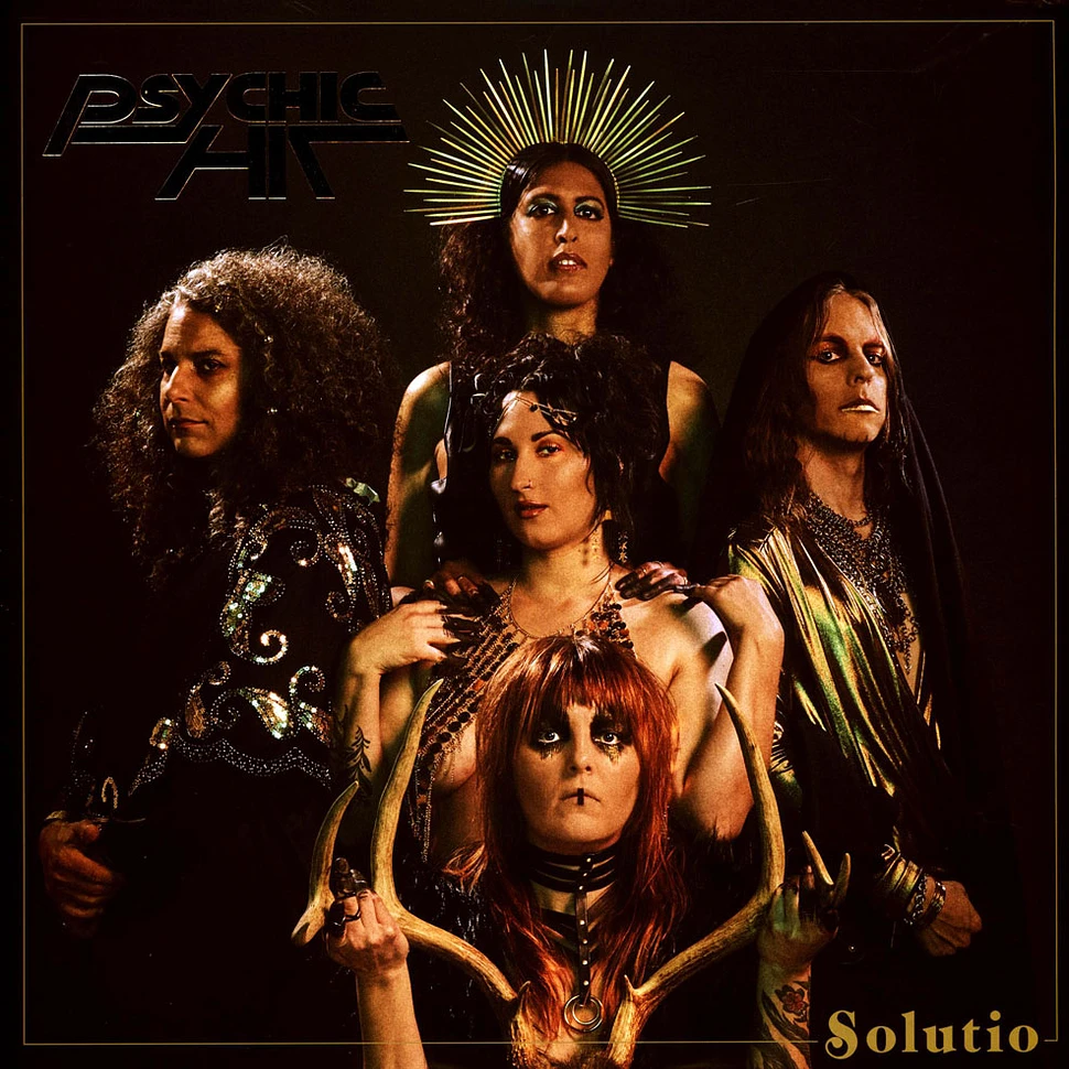 Psychic Hit - Solutio Purple Vinyl Edition