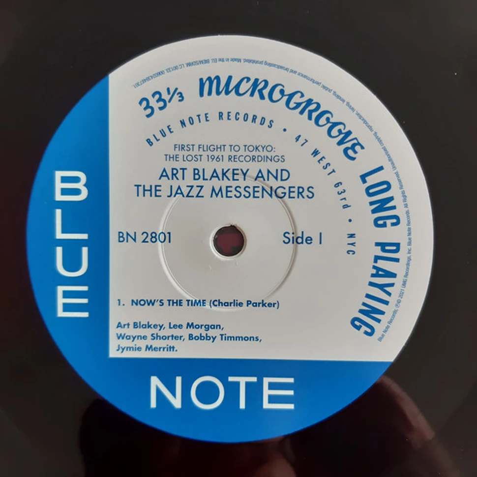 Art Blakey & The Jazz Messengers - First Flight To Tokyo: The Lost 1961 Recordings