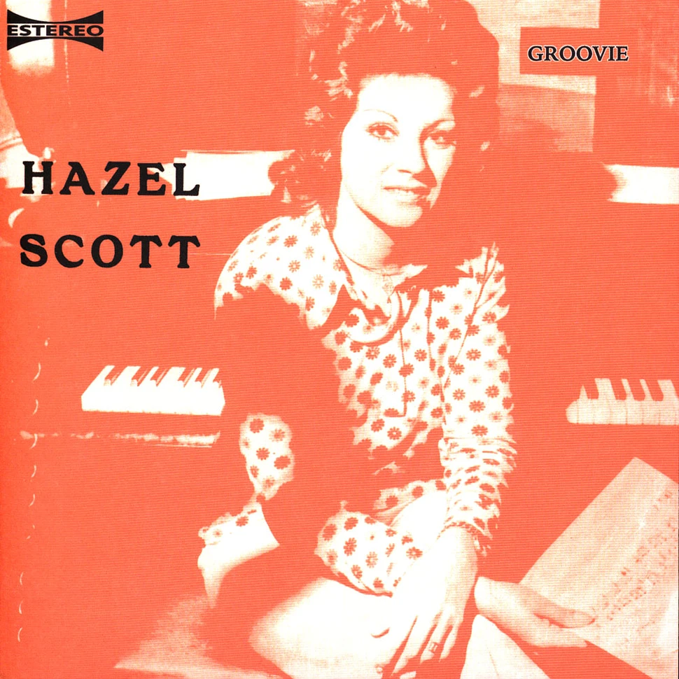 Hazel Scott - O Primeiro Amor Blue Vinyl Edition