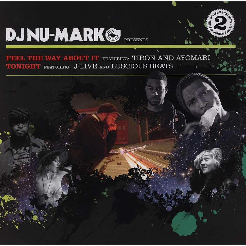 DJ Nu-Mark - Broken Sunlight Series 2