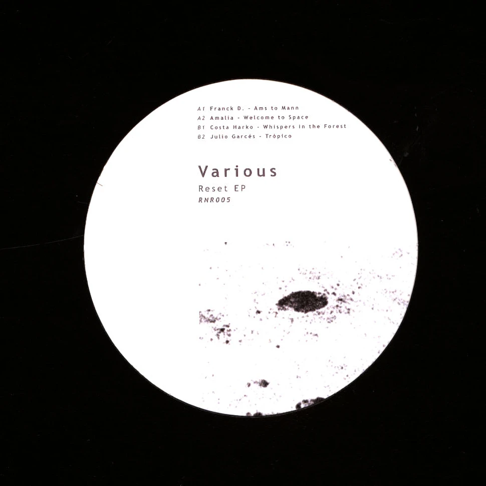 V.A. - Reset EP