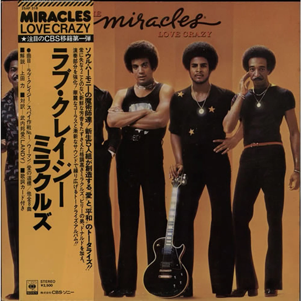 The Miracles - Love Crazy
