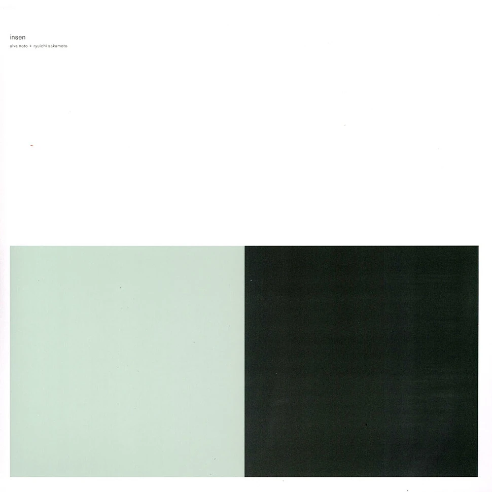 Alva Noto & Ryuichi Sakamoto - Insen / V.I.R.U.S Series