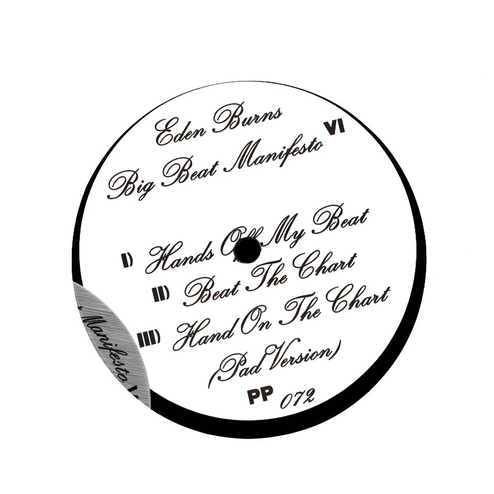 Eden Burns - Big Beat Manifesto Volume Vi