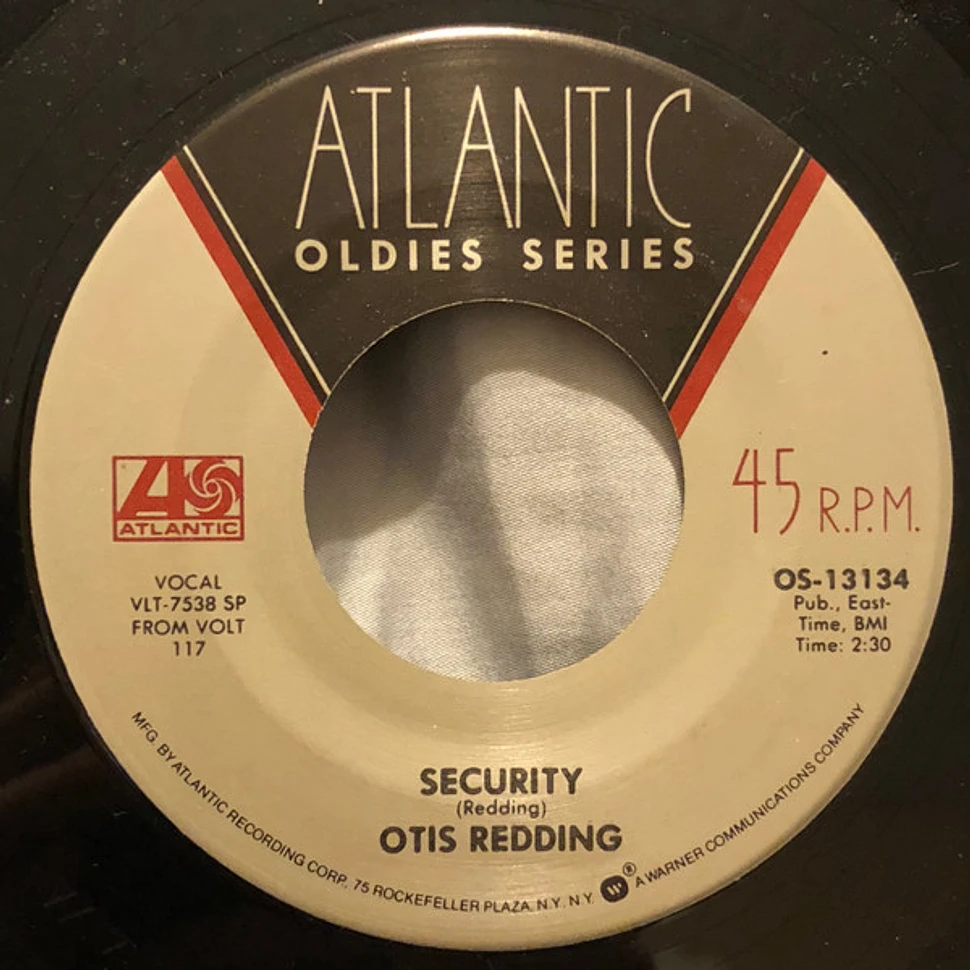 Otis Redding - I Can't Turn You Loose / Security