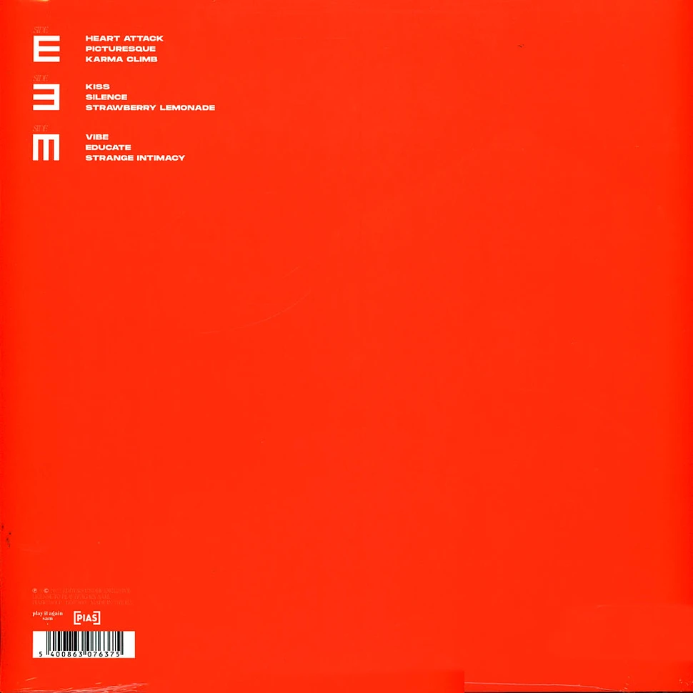 Editors - EBM Black Vinyl Edition